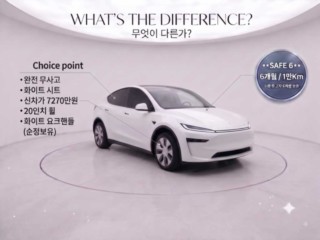 모델 Y 테슬라 중고차